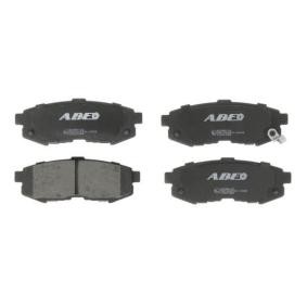 Bremsbeläge C23017ABE