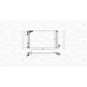 Klimakondensator 350203676000 von MAGNETI MARELLI günstig für 245,17 € online kaufen