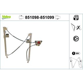 Comprar Elevalunas de VALEO 851098 a bajo precio de 90,00 €