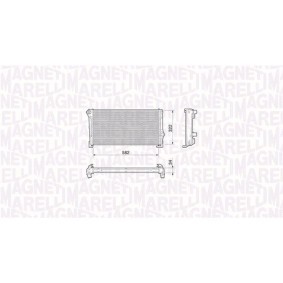 Klimakondensator 350203675000 von MAGNETI MARELLI günstig für 248,75 € online kaufen