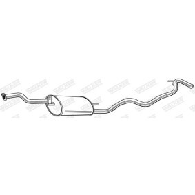 Endschalldämpfer von WALKER für L 400 Kasten (PD_W, PC_W, PB_V, PA_W, PA_V) günstig online kaufen
