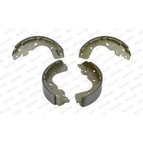 Bremsbacken von FERODO für BT-50 Pickup (B22, B32, UP, UR) günstig online kaufen