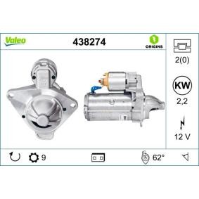 Anlasser 438274