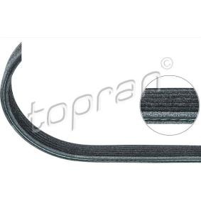 Achetez des Courroie Poly-V TOPRAN 109 659 à prix pour 29,21 €