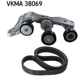 Keilrippenriemensatz VKMA 38069