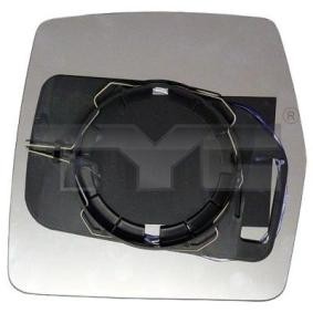 Compre Espejo retrovisor de TYC online para Jumpy I Caja / Chasis (BU, BV, BW, BX) a precios moderados