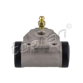 Achetez des Cylindre de roue TOPRAN 700 549 à prix pour 14,17 €