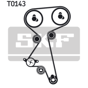 Achetez des Kit de distribution SKF VKMA 90013 à prix pour 156,57 €