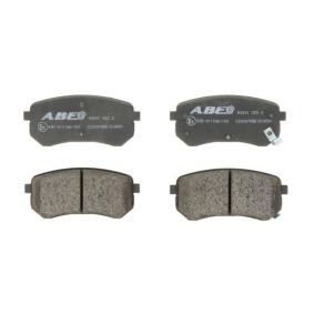 Bremsbeläge C20307ABE