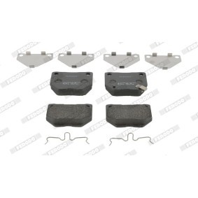 Acquista Kit pastiglie freni da FERODO FDB1372 a buon mercato per soli 34,05 €