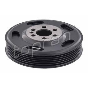 Achetez des Poulie damper (vilebrequin) TOPRAN 112 917 à prix pour 37,71 €