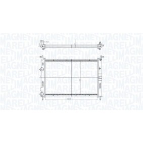 Klimakondensator 350203647000 von MAGNETI MARELLI günstig für 264,78 € online kaufen