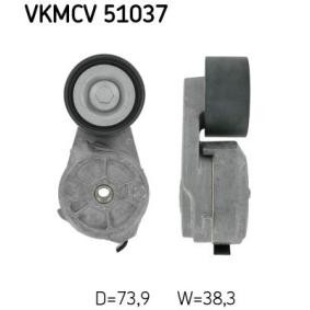 Spannrolle, Keilrippenriemen VKMCV 51037