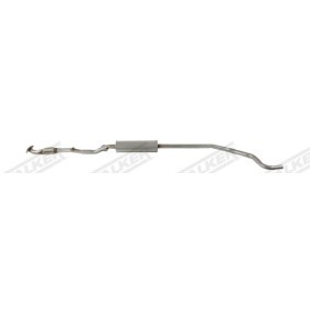 Mittelschalldämpfer von WALKER für Corsa Mk III (D) Schrägheck (S07) günstig online kaufen