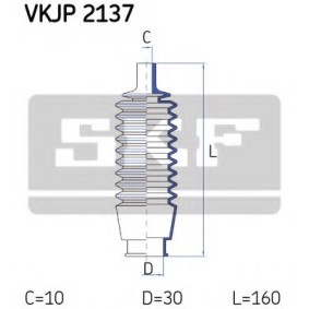 Compre Jogo de foles, direcção da SKF VKJP 2137 a um preço baixo por 12,14 €
