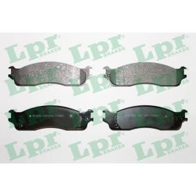 Acquista Kit pastiglie freni da LPR 05P1478 a buon mercato per soli 37,64 €