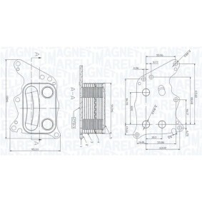 Köp Intercooler av MAGNETI MARELLI 351319202200 till det låga priset 3261,81 kr