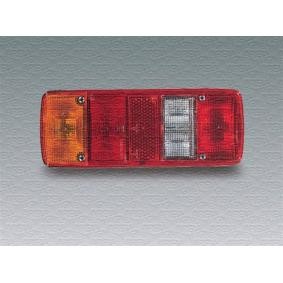 Lichtscheibe, Heckleuchte 714098290316 für MAN
