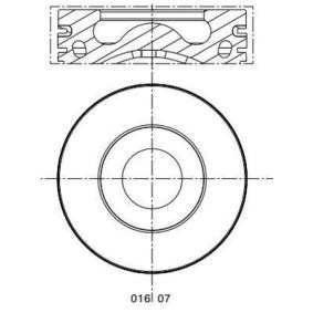 Kolben 016 07 02 von MAHLE ORIGINAL günstig für 164,66 € online kaufen