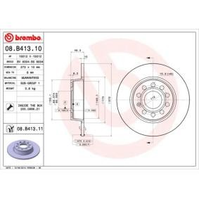 Achetez des Disque de frein BREMBO 08.B413.10 à prix pour 60,82 €