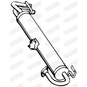 Endschalldämpfer 12408