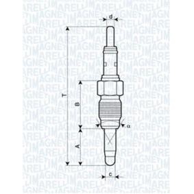 Achetez des Bougie de préchauffage MAGNETI MARELLI 062900083304 à prix pour 10,82 €