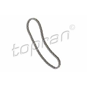 Comprar Cadena, accionamiento bomba de aceite de TOPRAN 108 700 a bajo precio de 12,13 €