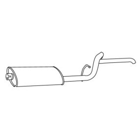 Endschalldämpfer RS-236