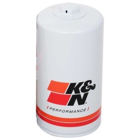 Acquista Filtro olio da K&N Filters online per F-250 SUPER DUTY Crew Cab Pickup (W2A, W2B) a prezzi moderati