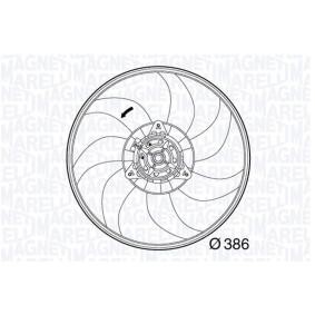 Kühlerlüfter von MAGNETI MARELLI für Corsavan Mk IV (E) Kastenwagen (X15) günstig online kaufen