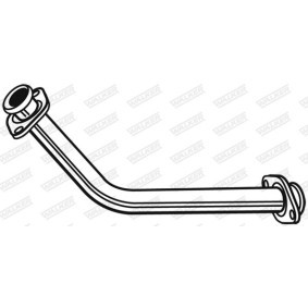 Abgasrohr von WALKER