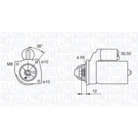 Köp Startmotor av MAGNETI MARELLI 063280060010 till det låga priset 1985,08 kr