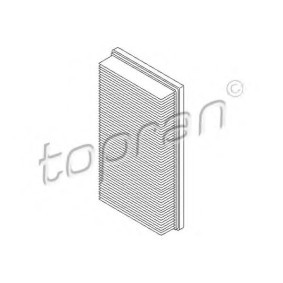 Achetez des Filtre à air TOPRAN 302 448 à prix pour 11,40 €