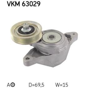 Spannrolle, Keilrippenriemen VKM 63029
