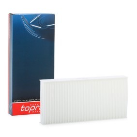 Köp Kupéfilter från TOPRAN på nätet till JUMPY Flak/chassi till schyssta priser