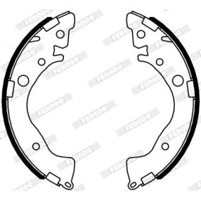 Acquista Kit ganasce freni da FERODO FSB4081 a buon mercato per soli 60,28 €