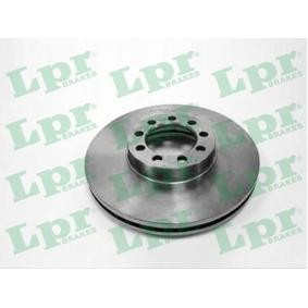 Bremsscheibe I1016V von LPR günstig für 55,68 € online kaufen