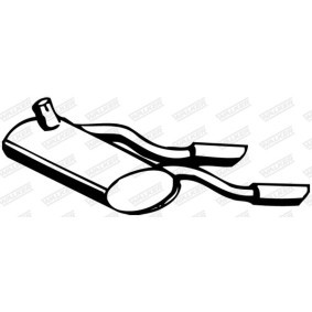 Endschalldämpfer 04940