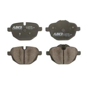 Bremsbeläge C2B024ABE