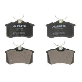 Bremsbeläge C2W028ABE