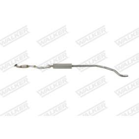 Mittelschalldämpfer von WALKER für Corsa Mk III (D) Schrägheck (S07) günstig online kaufen