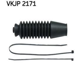 Faltenbalgsatz, Lenkung VKJP 2171