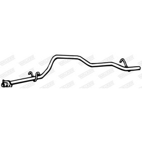 Compre Tubo de escape da WALKER 16371 a um preço baixo por 28,25 €