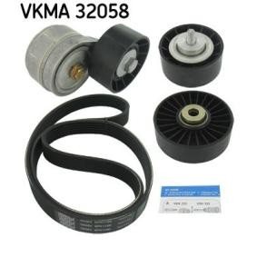 Keilrippenriemensatz VKMA 32058 von SKF günstig für 67,30 € online kaufen