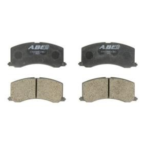 Köp Bromsbelägg av ABE C18000ABE till det låga priset 184,33 kr