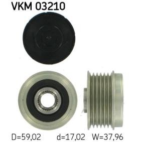 Köp Frihjulskoppling, generator av SKF VKM 03210 till det låga priset 629,21 kr