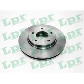 Bremsscheibe von LPR