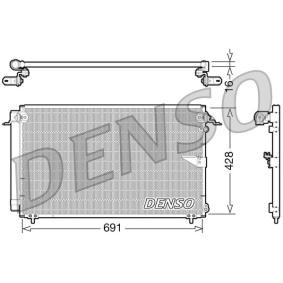Osta Lauhdutin, ilmastointilaite DENSO:llä DCN51008 edullisesti hintaan 215,67 €