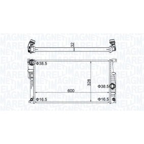 Klimakondensator 350203687000 von MAGNETI MARELLI günstig für 178,85 € online kaufen