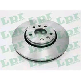 RENAULT Bremsscheibe von LPR